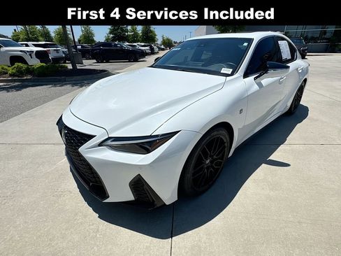 Used 2023 Lexus IS 350 F Sport RWD image 5