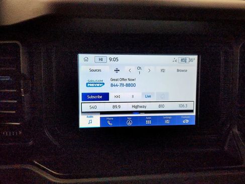 Used 2022 Ford Bronco Black Diamond image 18