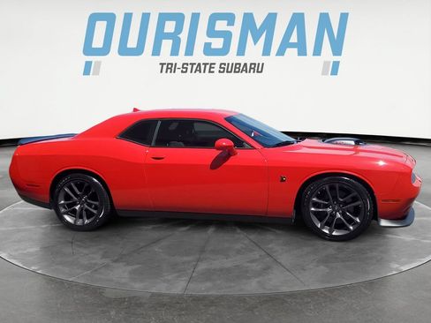 Used 2022 Dodge Challenger R/T Scat Pack w/ Shaker Package RWD image 7