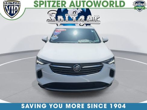 Used 2021 Buick Envision Essence AWD/4WD image 3