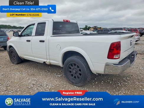 Used 2011 RAM 1500 ST w/ ST Popular Equipment Group AWD/4WD image 3
