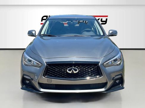 Used 2024 INFINITI Q50 Luxe w/ Cargo Package AWD/4WD image 2