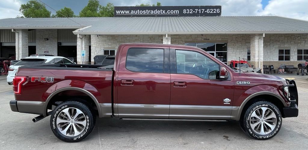 Used 2015 Ford F150 King Ranch w/ Equipment Group 601A Luxury AWD/4WD image 7