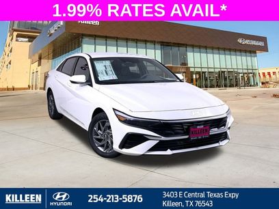 New 2025 Hyundai Elantra Blue