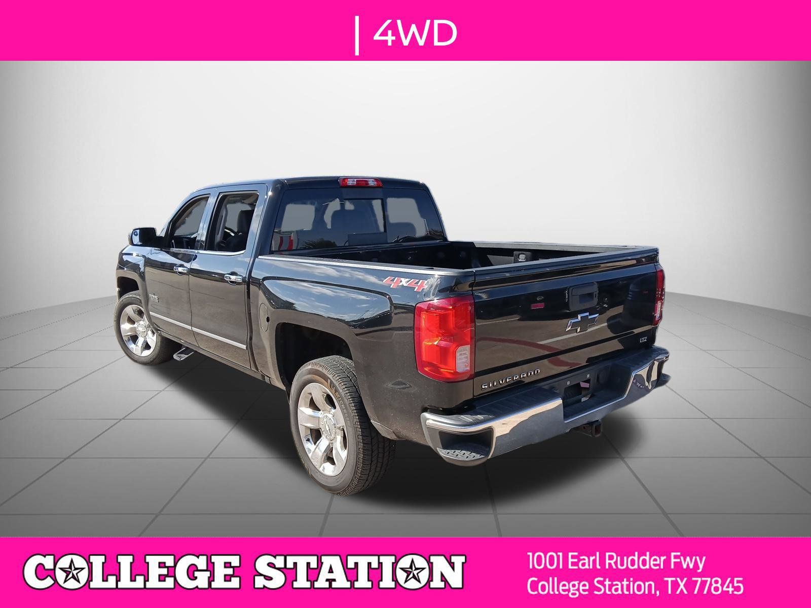 Used 2018 Chevrolet Silverado 1500 LTZ w/ Texas Edition AWD/4WD image 4