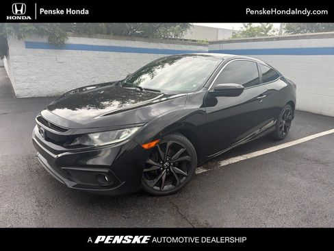 Used 2019 Honda Civic Sport image 1