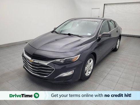 Used 2022 Chevrolet Malibu LS FWD image 1