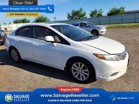 Used 2012 Honda Civic EX-L image 5