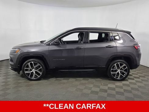 Used 2024 Jeep Compass Limited w/ Elite Group AWD/4WD image 5