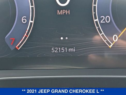 Used 2021 Jeep Grand Cherokee L Laredo AWD/4WD image 24