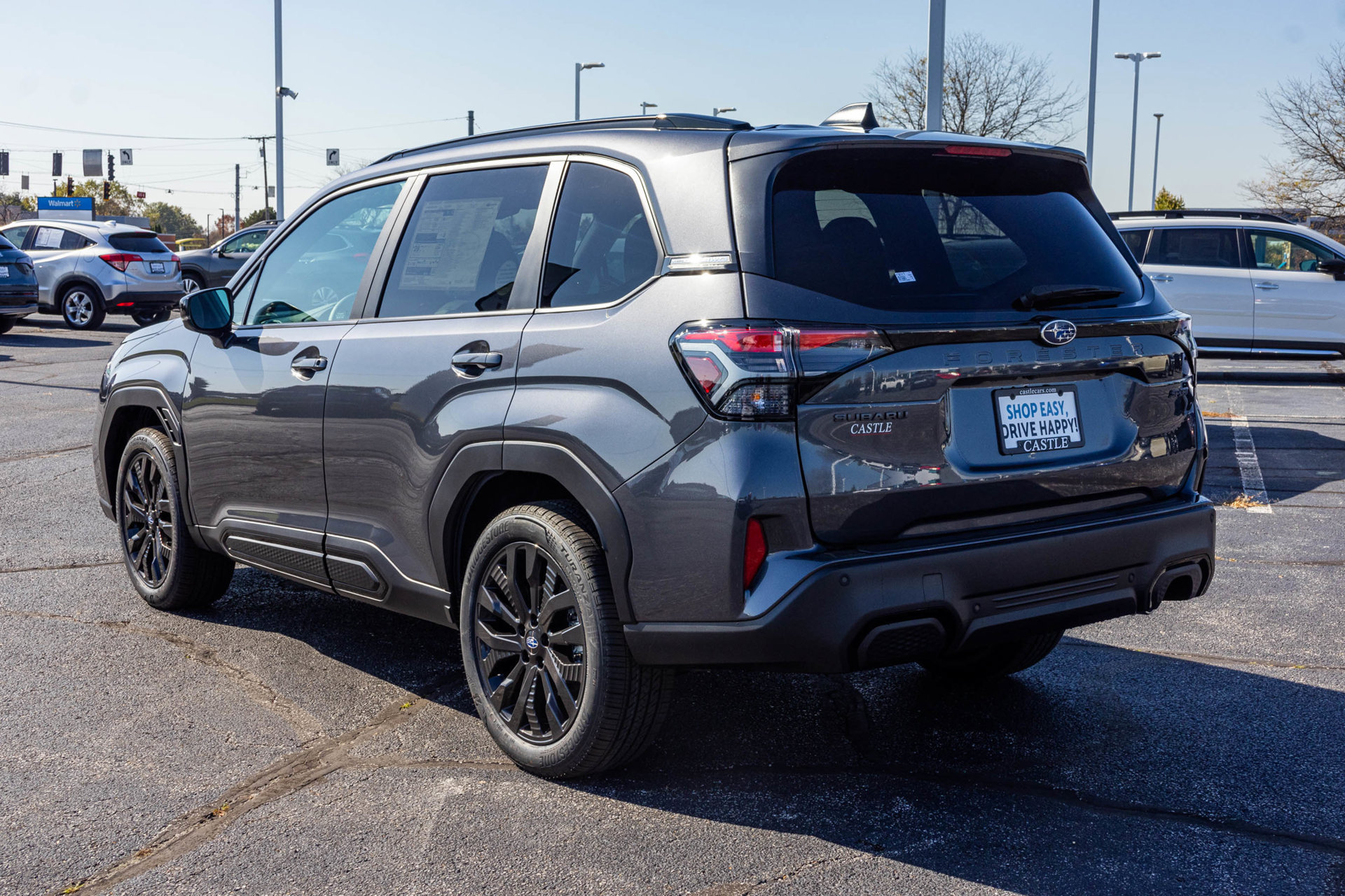 New 2026 Subaru Forester Sport AWD/4WD image 18