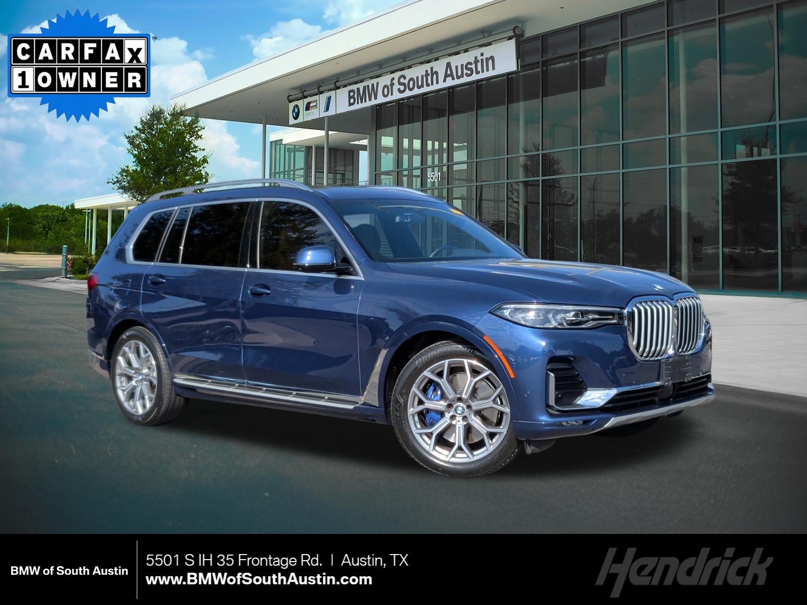 Used 2021 BMW X7 xDrive40i w/ Premium Package AWD/4WD image 1