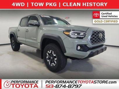 Certified 2023 Toyota Tacoma TRD Off-Road