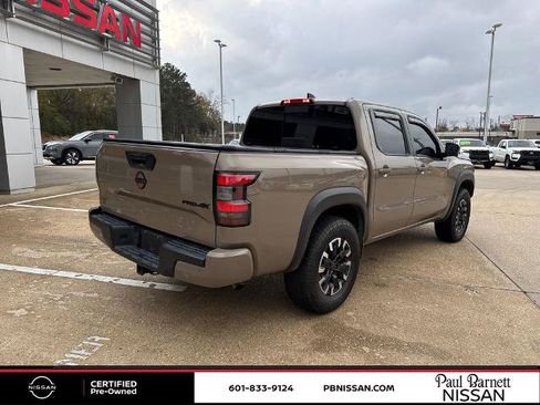 Certified 2024 Nissan Frontier PRO-4X w/ Pro Convenience Package image 4
