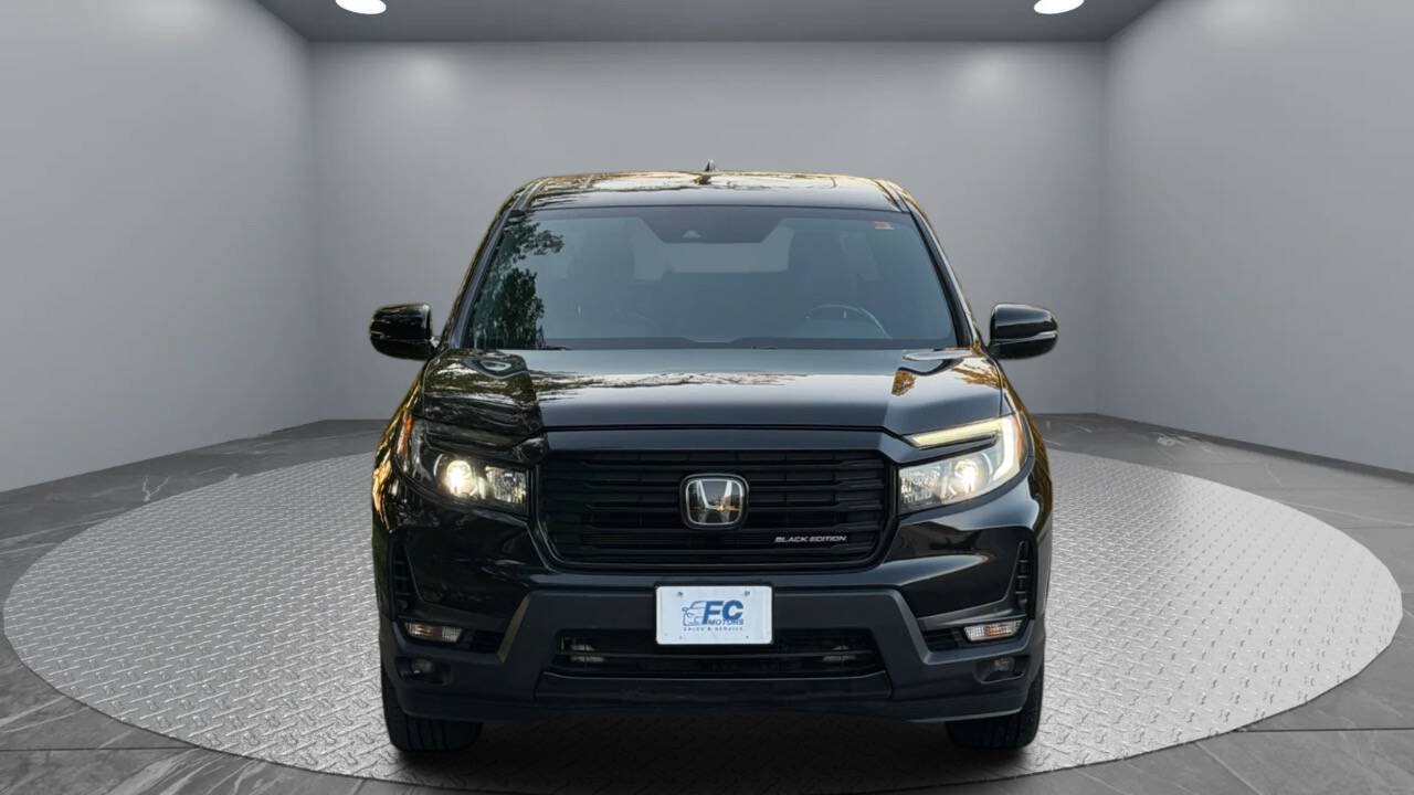 Used 2021 Honda Ridgeline Black Edition image 2