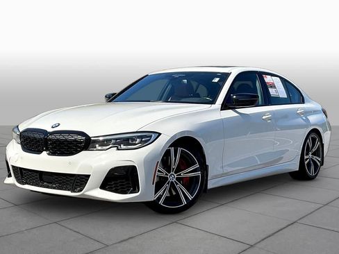 Used 2021 BMW M340i RWD image 1