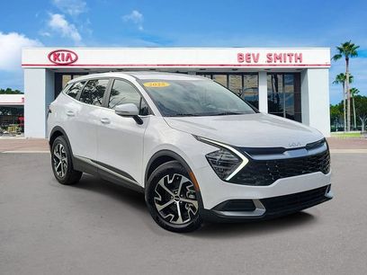 Certified 2025 Kia Sportage EX