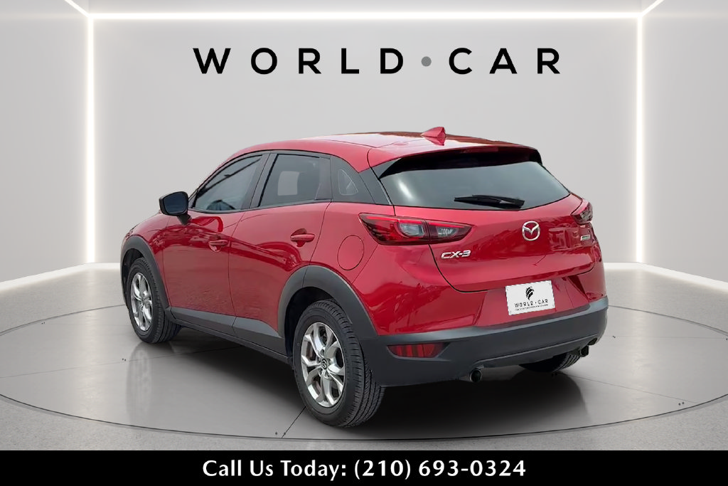 Used 2018 MAZDA CX-3 Sport FWD image 5