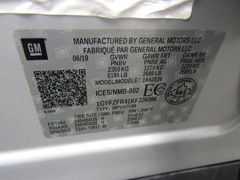 Used 2019 Cadillac XT4 Sport AWD/4WD image 20