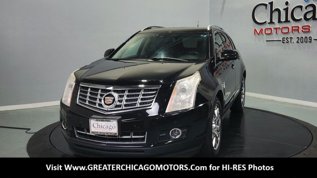 Used 2014 Cadillac SRX Premium AWD/4WD image 3