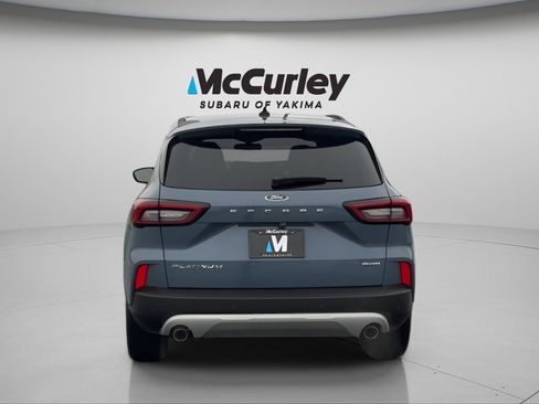 Used 2025 Ford Escape Platinum image 4