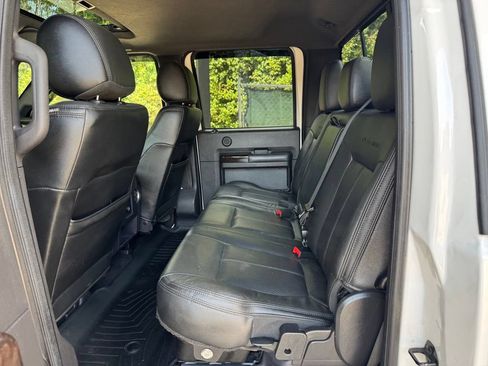 Used 2015 Ford F350 Platinum w/ Snow Plow Prep Package AWD/4WD image 25