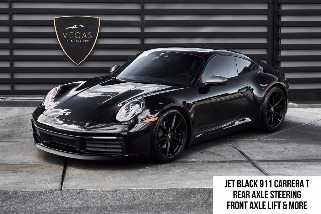 Used 2024 Porsche 911 Carrera T RWD image 1