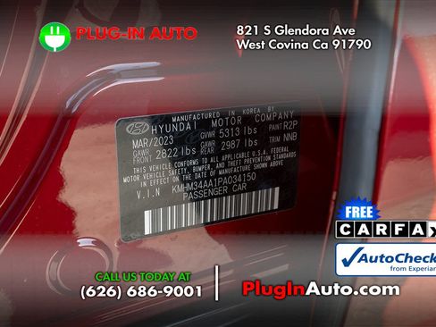 Used 2023 Hyundai Ioniq 6 SEL image 8