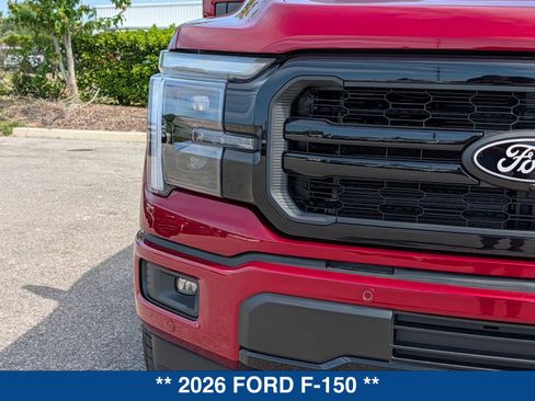 New 2026 Ford F150 Lariat w/ Equipment Group 501A Mid AWD/4WD image 11