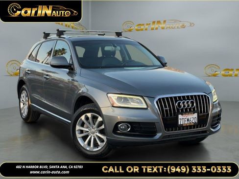 Used 2016 Audi Q5 2.0T Premium Plus w/ Technology Package image 3