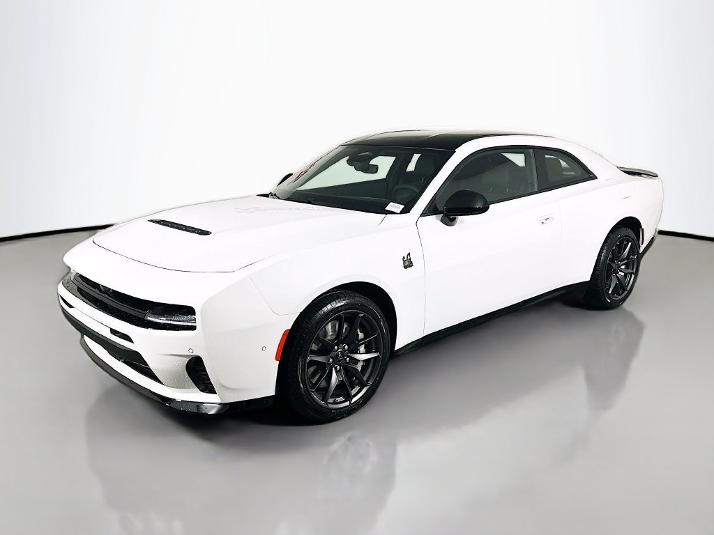 New 2026 Dodge Charger Scat Pack w/ Blacktop Package AWD/4WD image 3