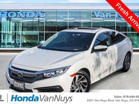 Used 2017 Honda Civic EX image 1