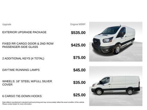 Used 2024 Ford Transit 250 Low Roof w/ Exterior Upgrade Package image 5