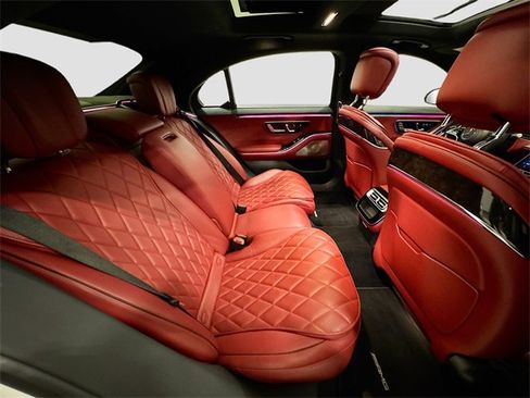 Certified 2022 Mercedes-Benz S 580 4MATIC Sedan image 29