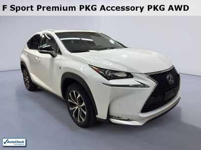 Used 2017 Lexus NX 200t F Sport