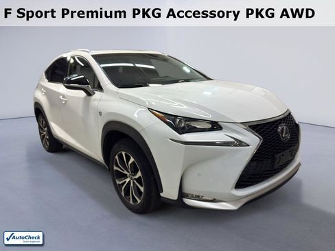 Used 2017 Lexus NX 200t F Sport image 1