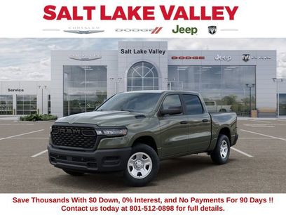 New 2026 RAM 1500 Tradesman