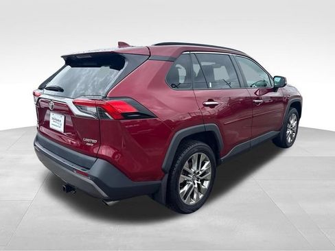 Used 2019 Toyota RAV4 Limited w/ All Weather Liner Package AWD/4WD image 5