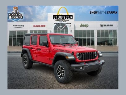 Used 2024 Jeep Wrangler Unlimited Rubicon