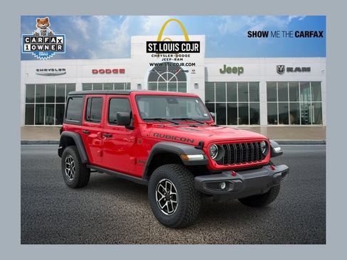 Used 2024 Jeep Wrangler Unlimited Rubicon AWD/4WD image 1
