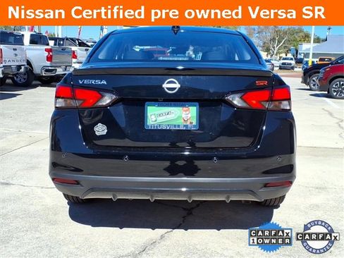 Certified 2025 Nissan Versa SR w/ Trunk Package image 6