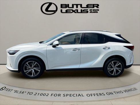 Certified 2025 Lexus RX 350 Premium w/ Accessory Package (Z1) FWD image 8