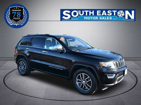 Used 2018 Jeep Grand Cherokee Limited image 2