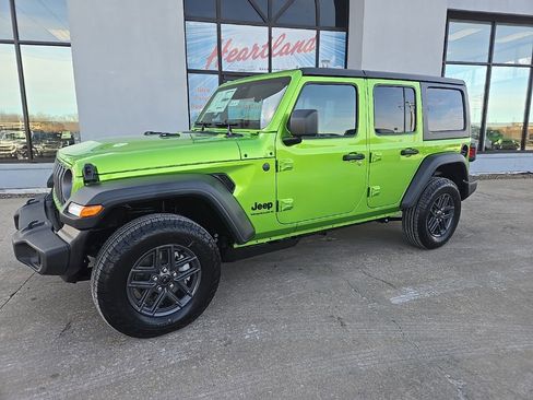 New 2026 Jeep Wrangler Unlimited Sport AWD/4WD image 3