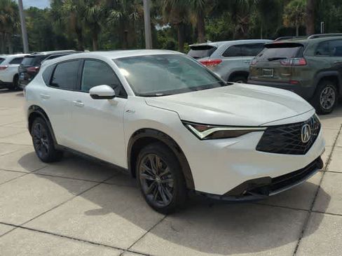 Used 2025 Acura ADX A-Spec FWD image 2