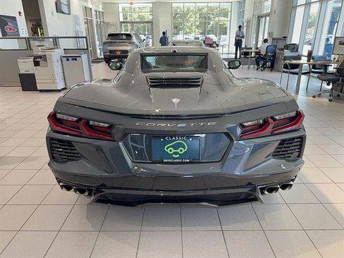 Certified 2021 Chevrolet Corvette Stingray Premium Conv w/ Battery Protection Package RWD image 5