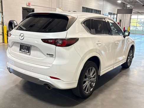 Certified 2024 MAZDA CX-5 Signature AWD/4WD image 4