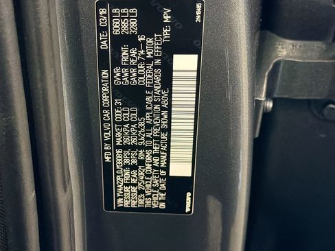 Used 2018 Volvo XC90 T6 Inscription w/ Convenience Package AWD/4WD image 12
