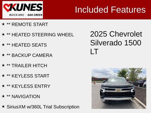 Used 2025 Chevrolet Silverado 1500 LT AWD/4WD image 2