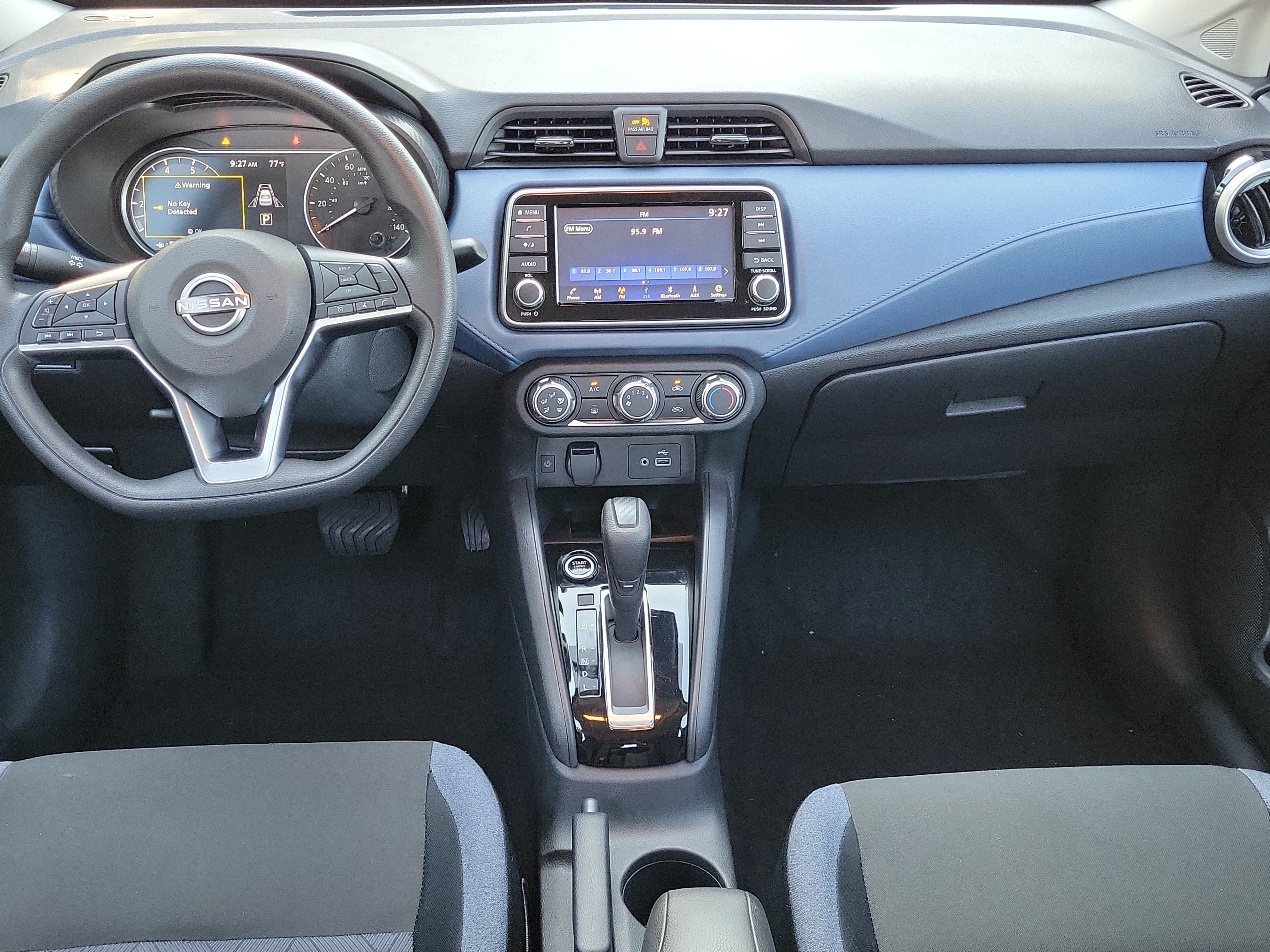 Certified 2025 Nissan Versa SV FWD image 14